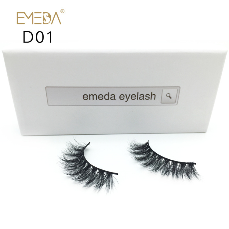 Mink Eyelashes 3D Wholesale,Individual Mink Eyelash Real Mink Furs YH011